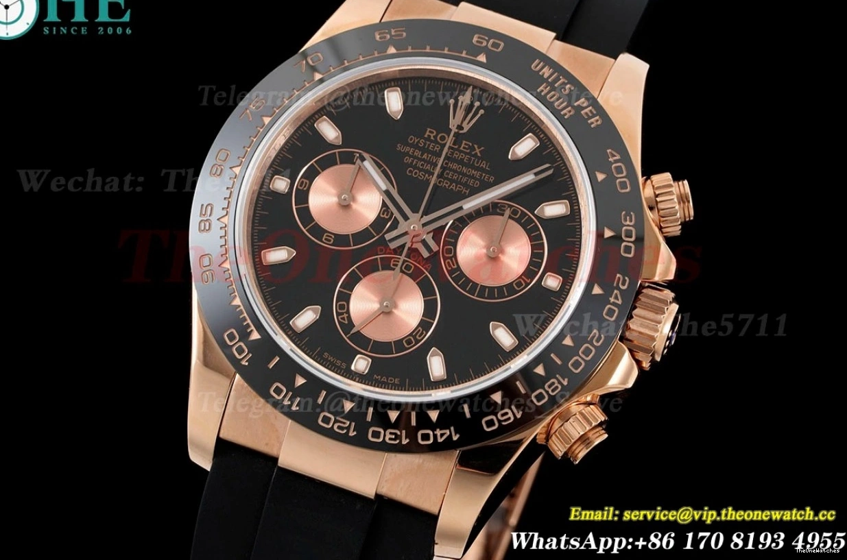 A7750 116518 RG Daytona WF Black 316L RU Dial 0515